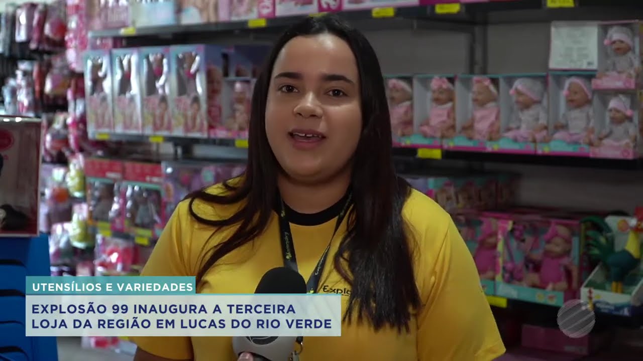 EXPLOSÃO 99 INAUGURA A TERCEIRA LOJA DA REGIÃO EM LUCAS DO RIO VERDE