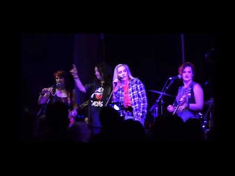 Cherie Currie and Liz Borden Lizzie Borden and the Axes Cherry Bomb