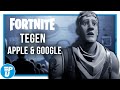 Waarom Fortnite niet meer te spelen is via Android (Google) en iOS (Apple)