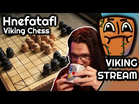 Hnefatafl (Viking Chess) | Viking Stream 2022