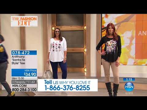 HSN | Antthony Design Original Fashions 09.30.2017 - 09 AM