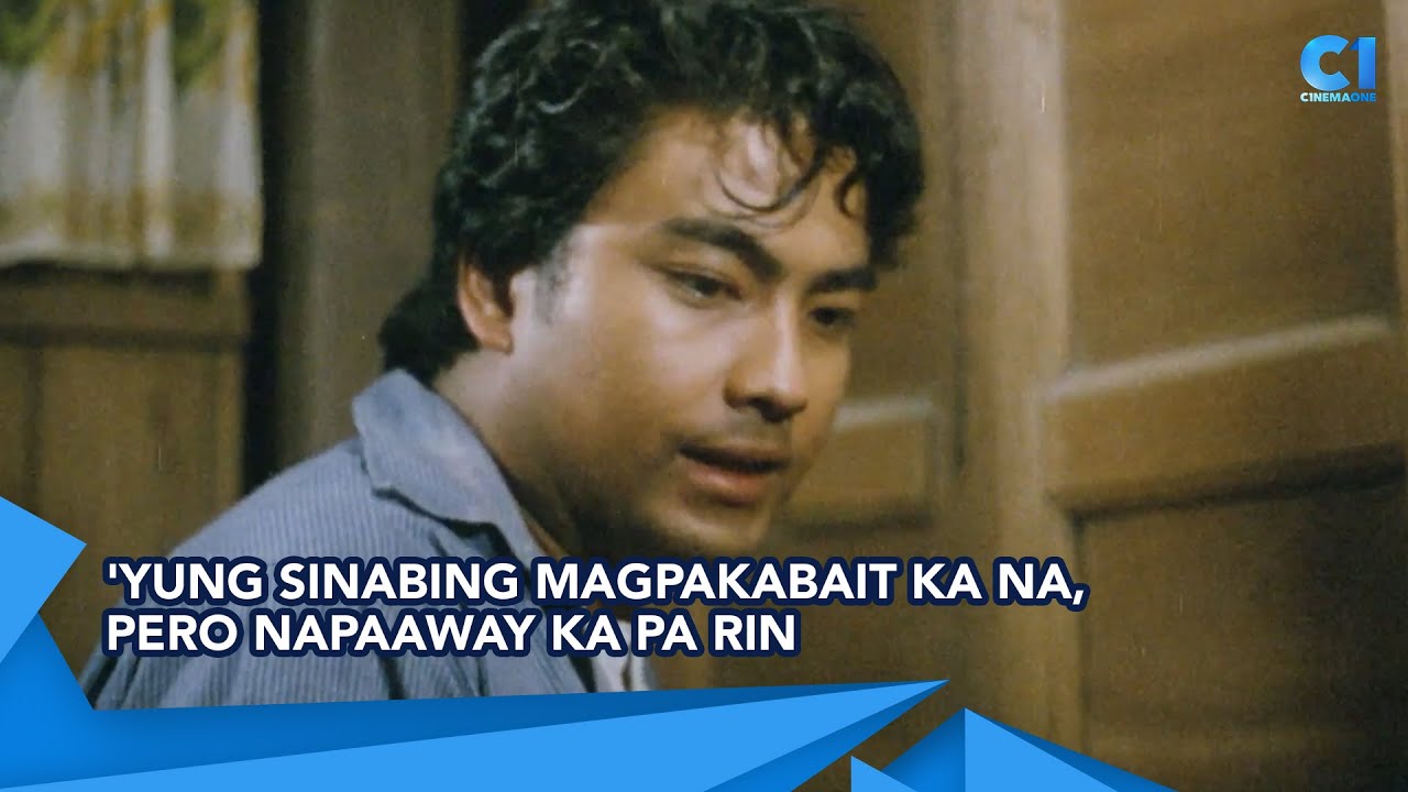 Miniature de la vidéo Pakabait ka na raw | Bala At Rosaryo | Cinemaone du film Bullet and Rosary