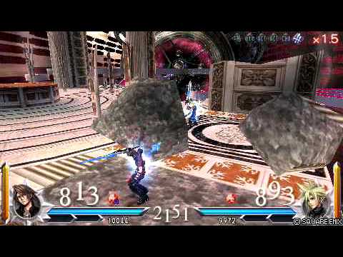 Leon vs Cloud Jenova AC with Max EX Mode + No Assist