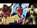 Spiderman Shattered Dimensions All Bosses Ending