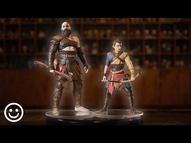 Vídeo relacionado con Atreus Fig. 16 cm God of War Ragnarok Pop up Parade