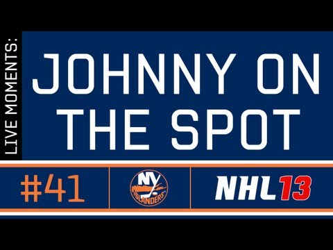 NHL 13: Live Moments ep. 41 "Johnny On The Spot"
