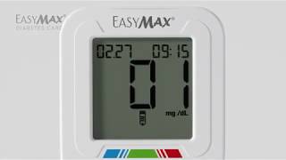 EASYMAX® Tag Blood Glucose Meter