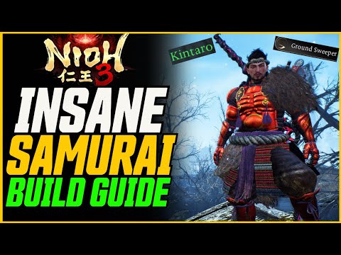 INFINITE CRIT SAMURAI BUILD (Best Early Game Build) // Nioh 3 Odachi/Axe Build Guide