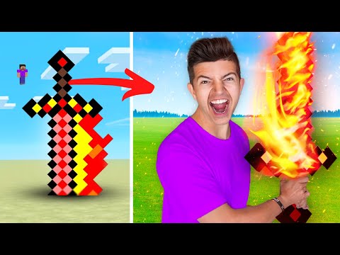 Minecraft But I Build Every Super Weapon