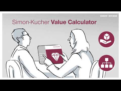 Value selling with the Simon-Kucher Value Calculator