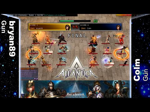 Sikyon Weekly 02/07/2016 PM: Final - bryan89 vs Colm - Atlantica Online