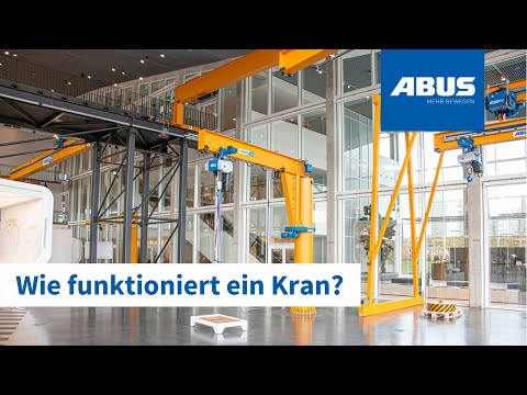 Wie funktioniert ein Kran?  | ABUS Kransysteme