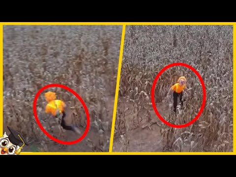 10 Najstraszniejszych rzeczy uchwyconych przez drony