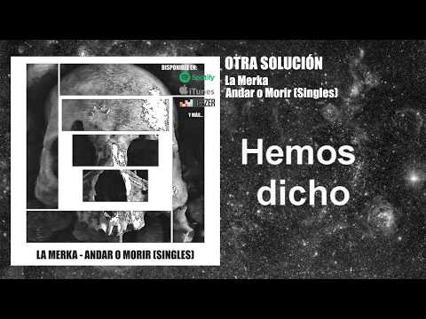 La Merka - Otra Solución (Lyric Video)