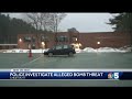 Police Investigating Bomb Threat At A Vermont School