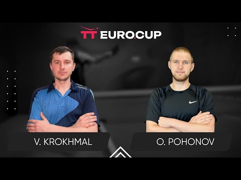 11:10 Vitalii Krokhmal - Oleksandr Pohonov 21.10.2024 TT Euro.Cup Ukraine Master. TABLE 3