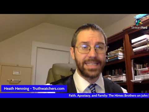 Faith, Apostasy, and Family: The Himes Brothers on John R. Rice