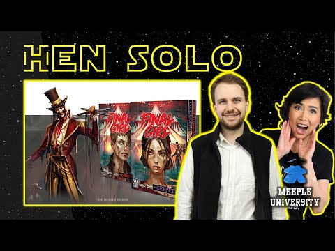 Final Girl - Hen Solo - Solo Playthrough with Hen & Stella