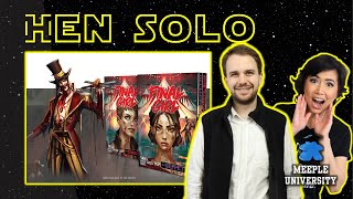 Final Girl - Hen Solo - Solo Playthrough with Hen & Stella