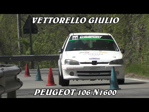 SLALOM MONTI LESSINI 2021 / VETTORELLO GIULIO / PEUGEOT 106 N1600