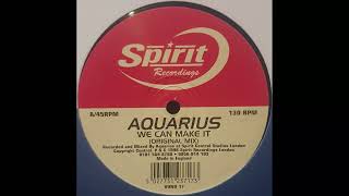 Aquarius // Givin' it Up