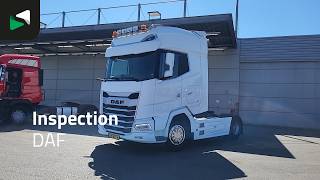 Tracteur routier DAF XG+ 480 XG+ 4X2 NL-Truck APK 02-2027 2xTanks Standklima ACC à vendre - Image 4 | Autoline ML Tracteur routier DAF XG+ 480 XG+ 4X2 NL-Truck APK 02-2027 2xTanks Standklima ACC | Image 4 - Autoline