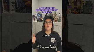 Usi già queste abitudini? Prova per vedere se funziona! #disneylorcana #lorcana