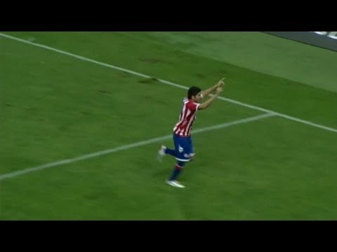 La Liga | Sporting de Gijón - UD Almería (2-1) | 20-10-2012 | J10 | Resumen