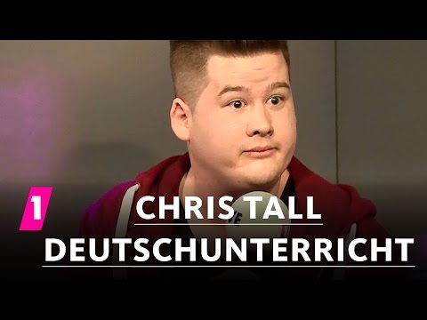 Chris Tall: Deutschunterricht | 1LIVE Generation Gag