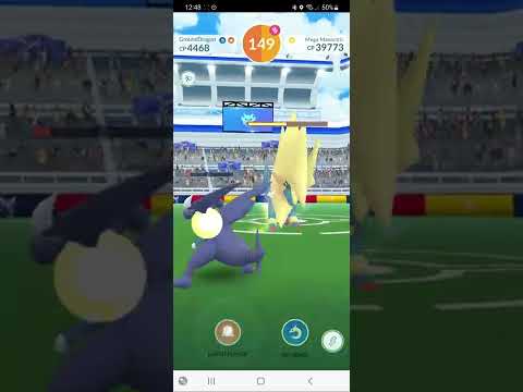 Budget Mega Manectric Solo!