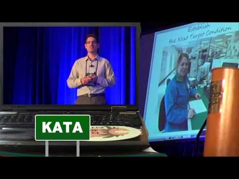 Toyota Kata, Sigma Point and Mike Rother - Kata Convention 2016