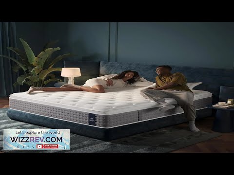 Queen Size Mattress 14 Inch Medium Plush Hybrid with Memory Foam