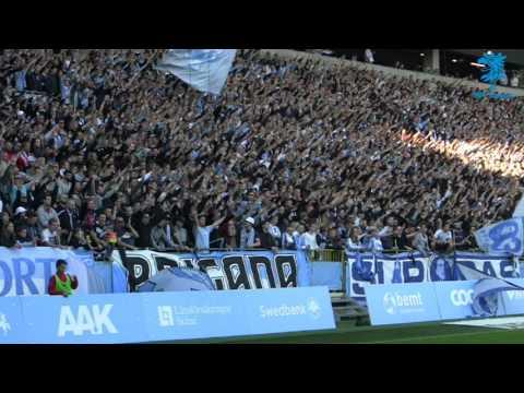 Malmö FF - Östersunds FK 14/5 2017.