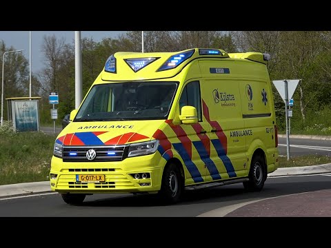 [Luchthoorn] A1, Otaris CR Ambulance 02-117 Dokkum naar Medisch Centrum Leeuwarden