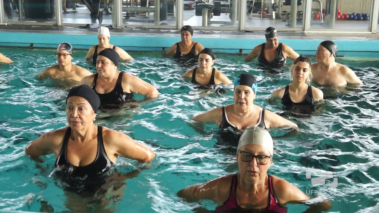 Hidroginástica para Idosos - UFRGS Esporte