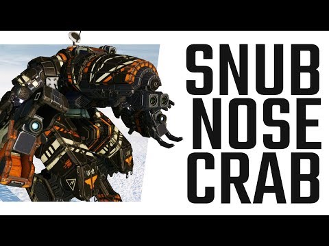 Snub-Nose PPC Skirmish Crab Build - Mechwarrior Online The Daily Dose #551