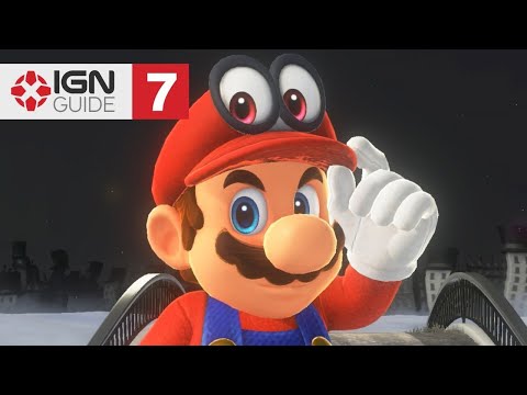 Super Mario Odyssey Walkthrough - The Hole in the Desert (Part 7)