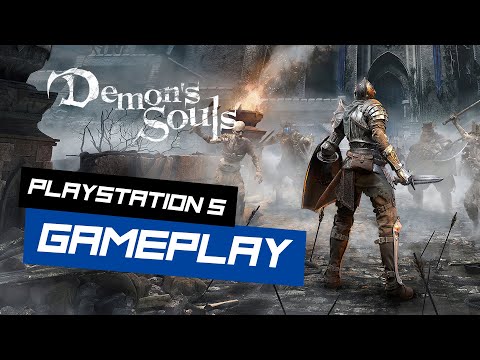 Demon’s Souls — Remake Gameplay — 4K HDR — PlayStation 5