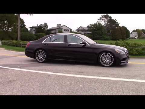 2018 Mercedes-Benz S-Class S 560 Sedan | Video Review with Anthony