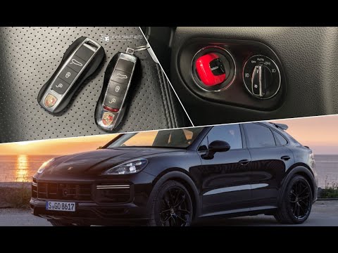 Porsche Keyless Entry and Remote Start Upgrade_Cayenne Macan Panamera