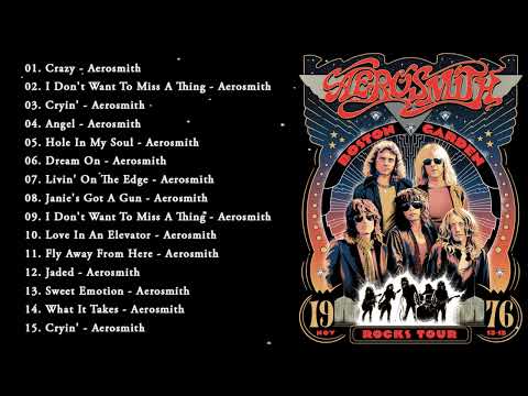 Aerosmith - Mix 2023 - Aerosmith Sus Mejores Éxitos