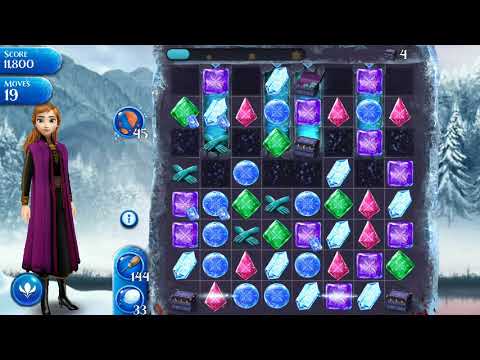 FROZEN FREE FALL # JOURNEY STATE # LEVEL1021