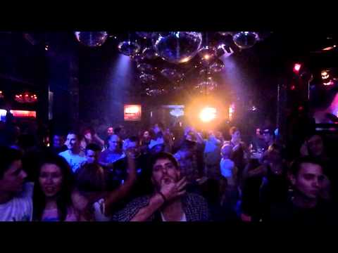 Dj Tommy Rogers Birthday party in Prague at Mecca 3.12.2010