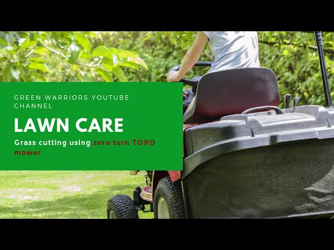 Green Warriors Landscaping & Construction video.