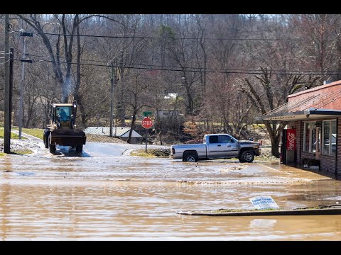 Watch the clean up begin after Beattyville, KY, flooding