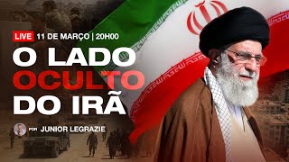 Live#128 - O Lado Oculto do Irã | por Junior Legrazie