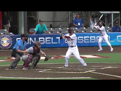 TXST Baseball Highlights vs. Little Rock