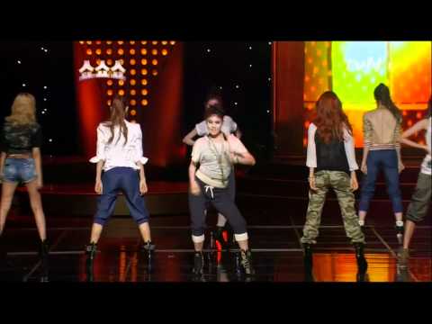 110626 After School - Let's Step Up & Intro & Like A Boy @ tvN Show Show Show