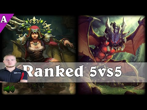 Smite: AFK Incon - Isis  Vs Kukulkan  [LANE] - Ranked 5vs5 - S2