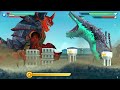 GIANT MONSTER LEVIATHAN VS GIANT MONSTER UNDERSHARKER Hungry Shark Evolution VS Hungry Shark World